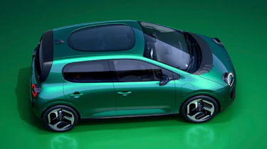 Renault Twingo panoramic roof