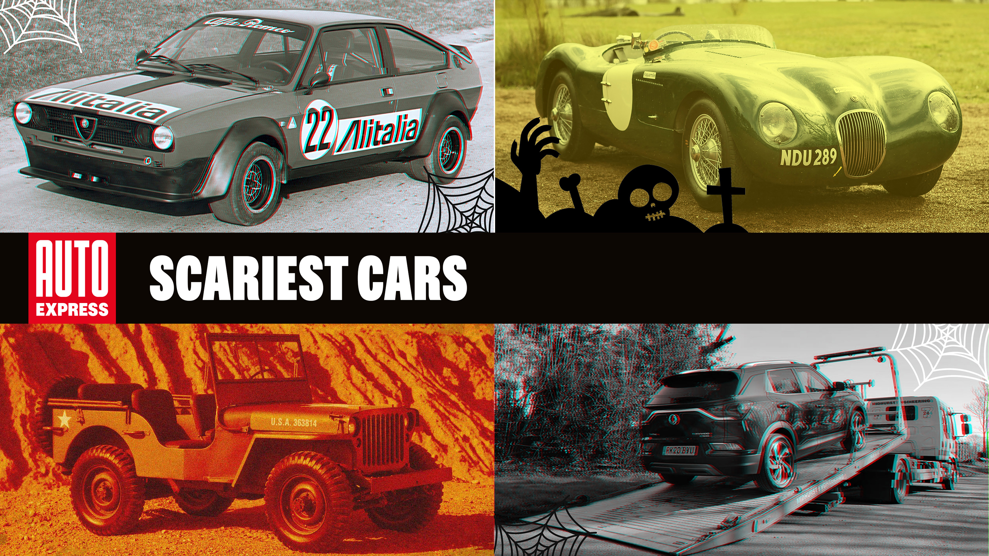 Scariest cars - header image