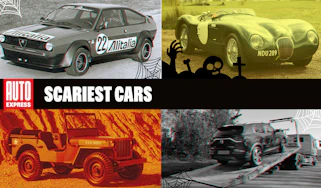 Scariest cars - header image