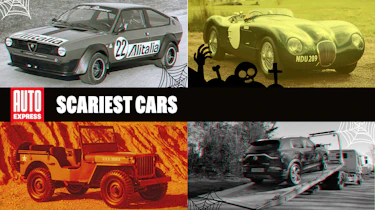 Scariest cars - header image