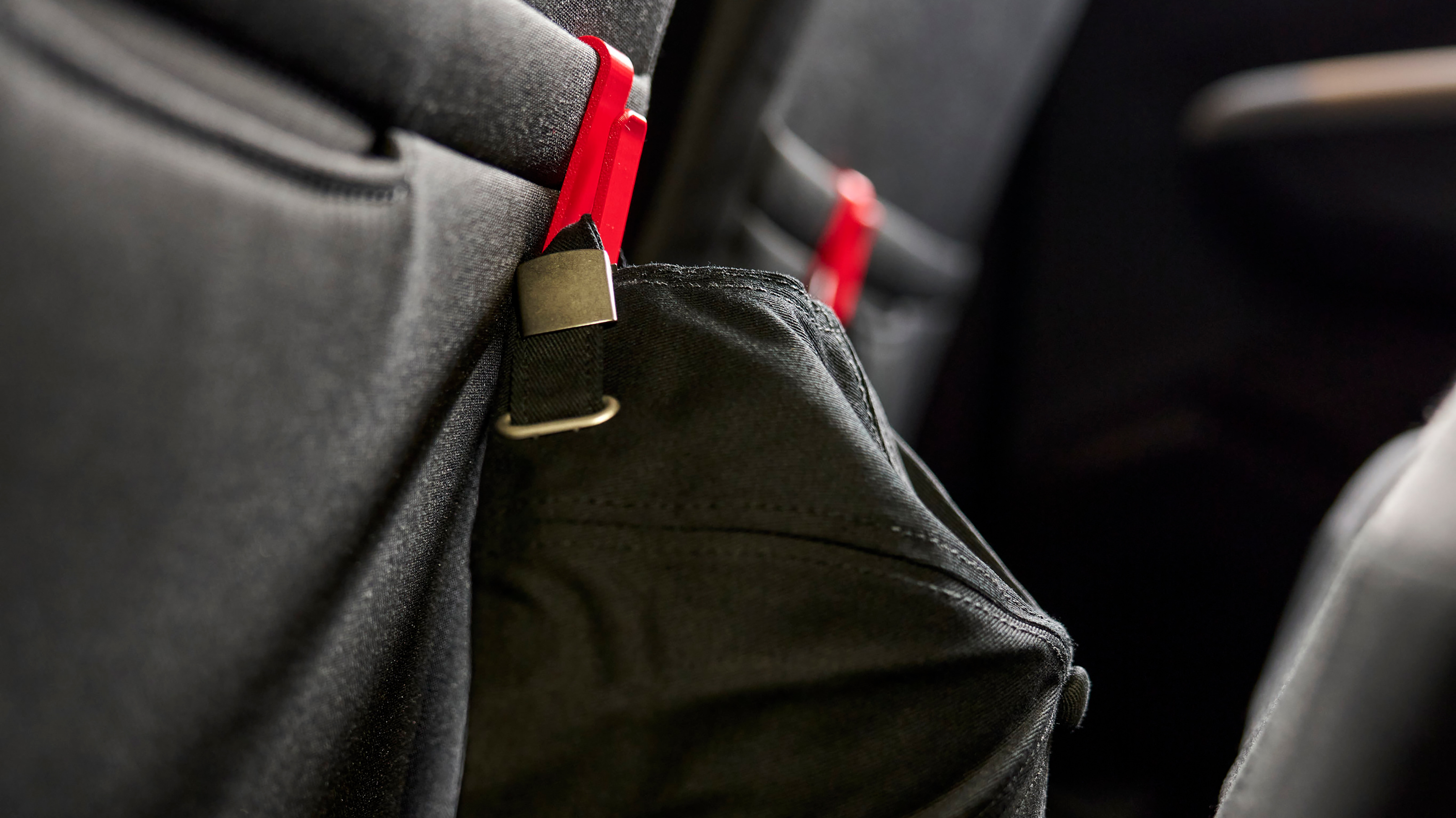 Skoda 3D-printable accessories - clothing clips