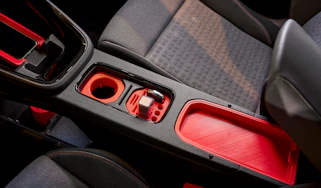 Skoda 3D-printable accessories - cubby hole accessories