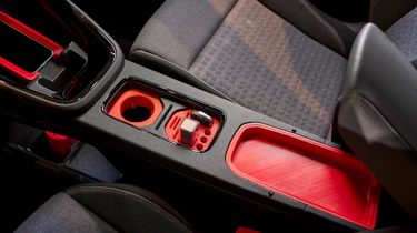 Skoda 3D-printable accessories - cubby hole accessories