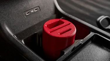 Skoda 3D-printable accessories - cubby key holder