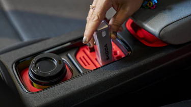 Skoda 3D-printable accessories - cup holder