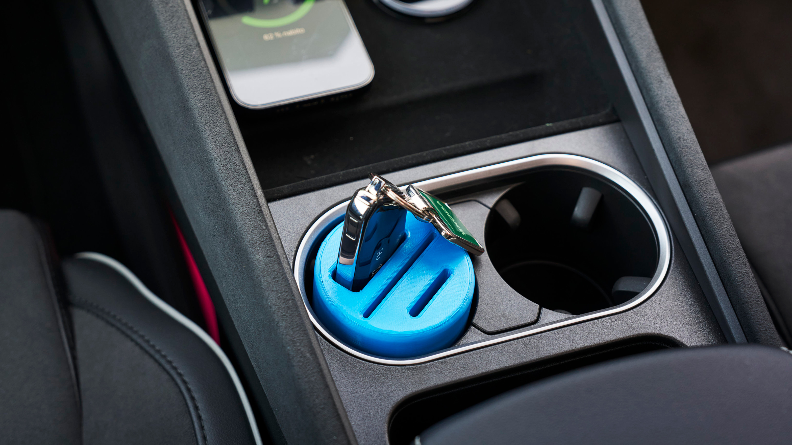 Skoda 3D-printable accessories - key holder