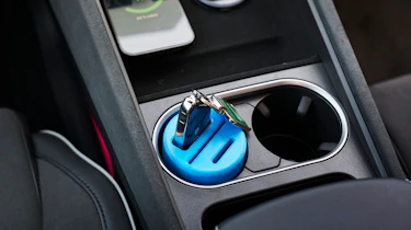 Skoda 3D-printable accessories - key holder