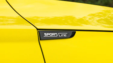 Skoda Octavia Estate - Sportline badge