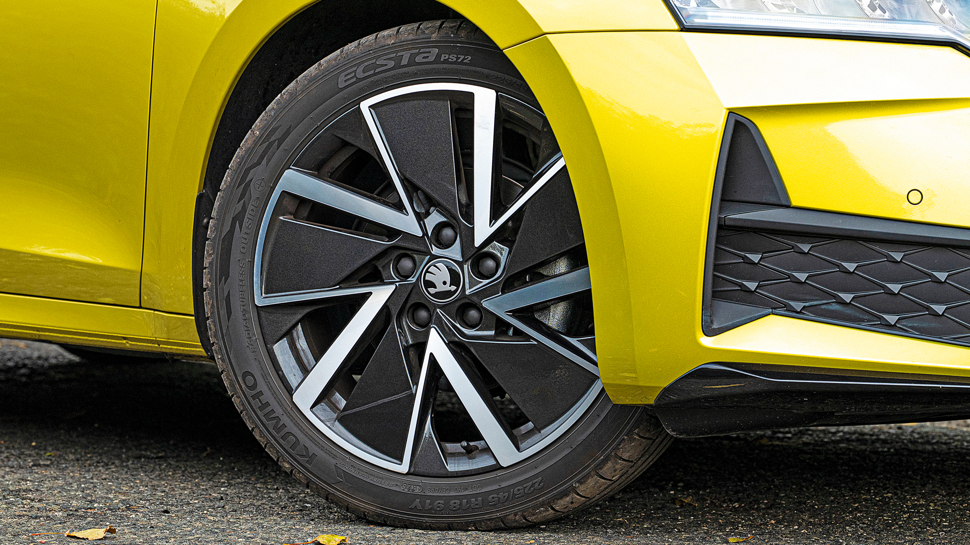 Skoda Octavia Estate - alloy wheel