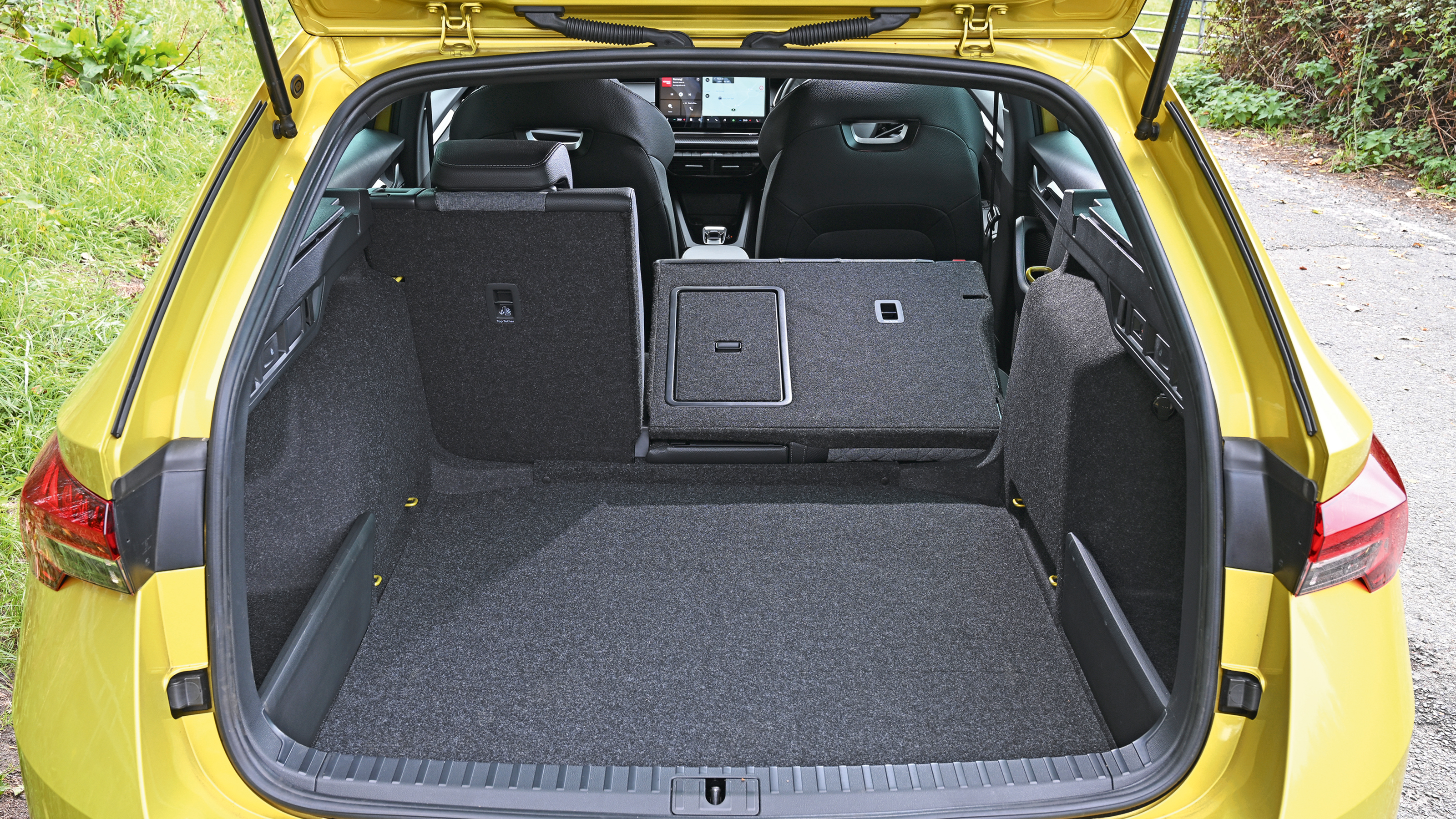 Skoda Octavia Estate - boot space