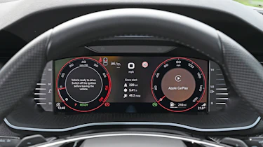 Skoda Octavia Estate - driver display