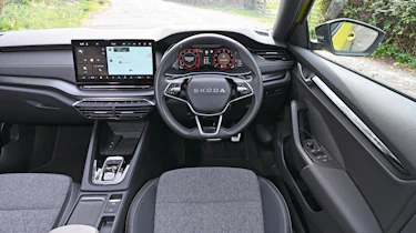 Skoda Octavia Estate - driver view
