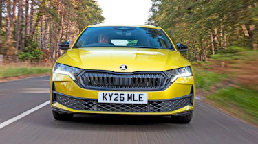 Skoda Octavia Estate - front end