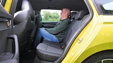 Skoda Octavia Estate - rear seats