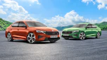 Skoda Octavia vRS Plus - front static