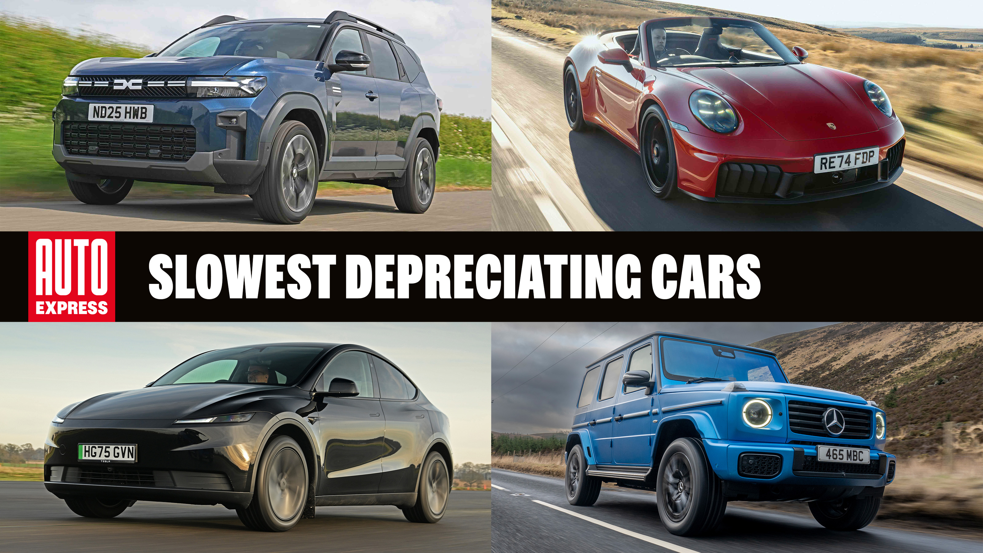 Slowest depreciating cars - header image