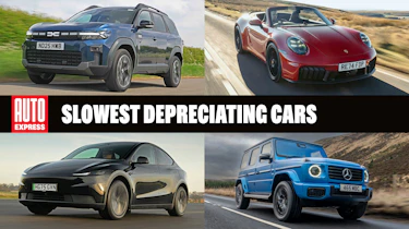 Slowest depreciating cars - header image
