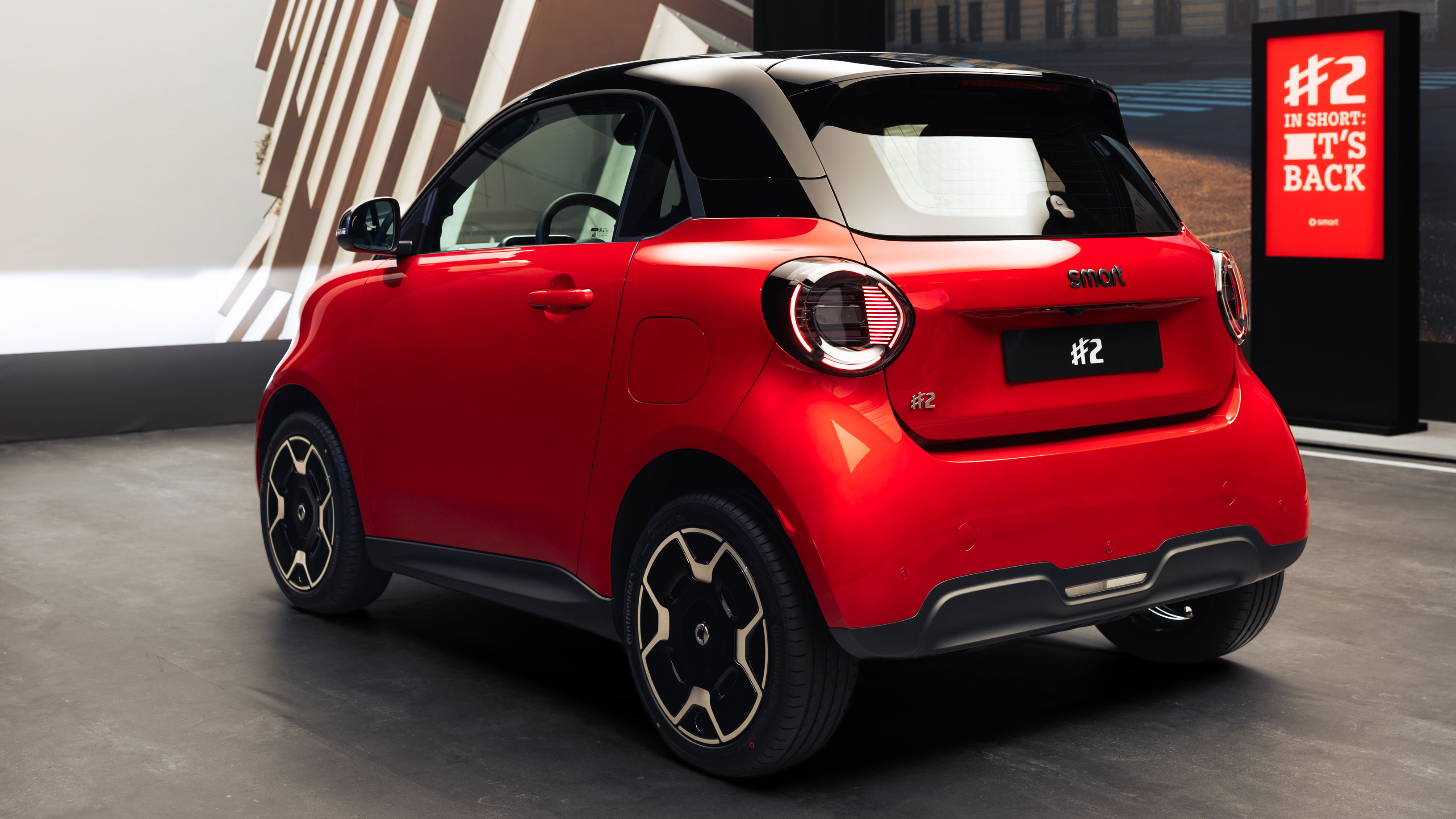 Smart #2 - rear