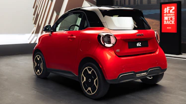 Smart #2 - rear
