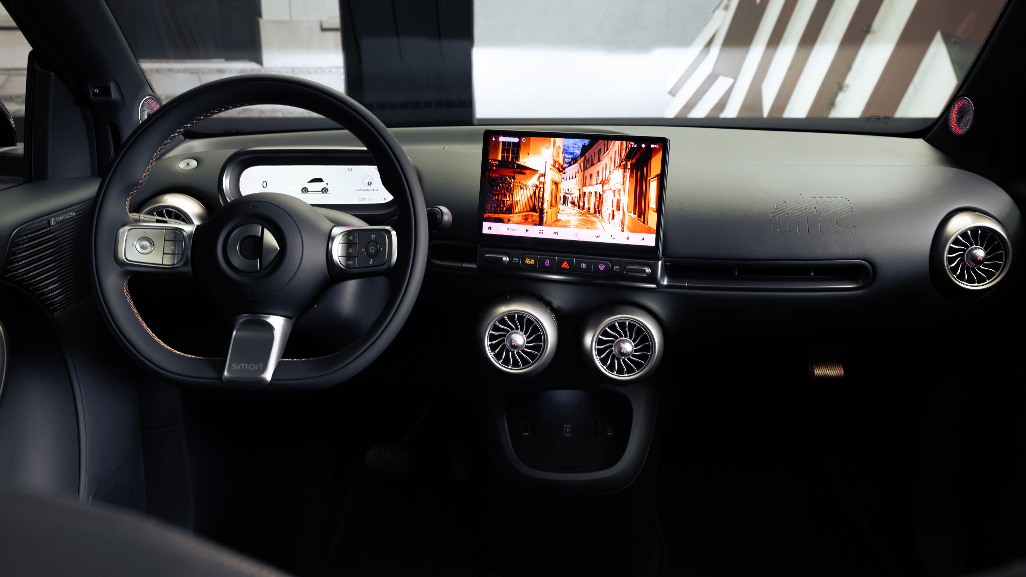 Smart #2 - dash