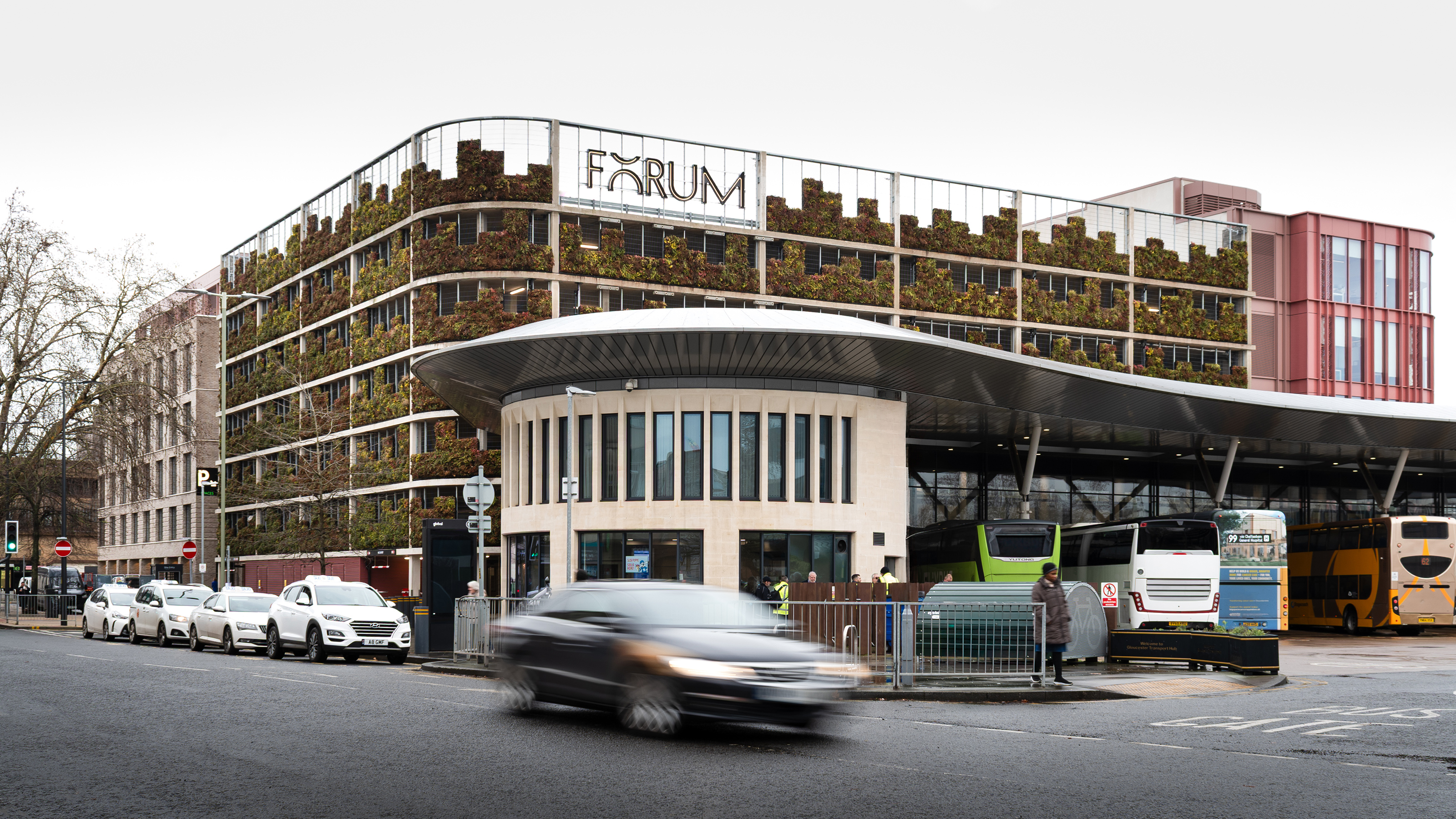 The Forum car park - Gloucester