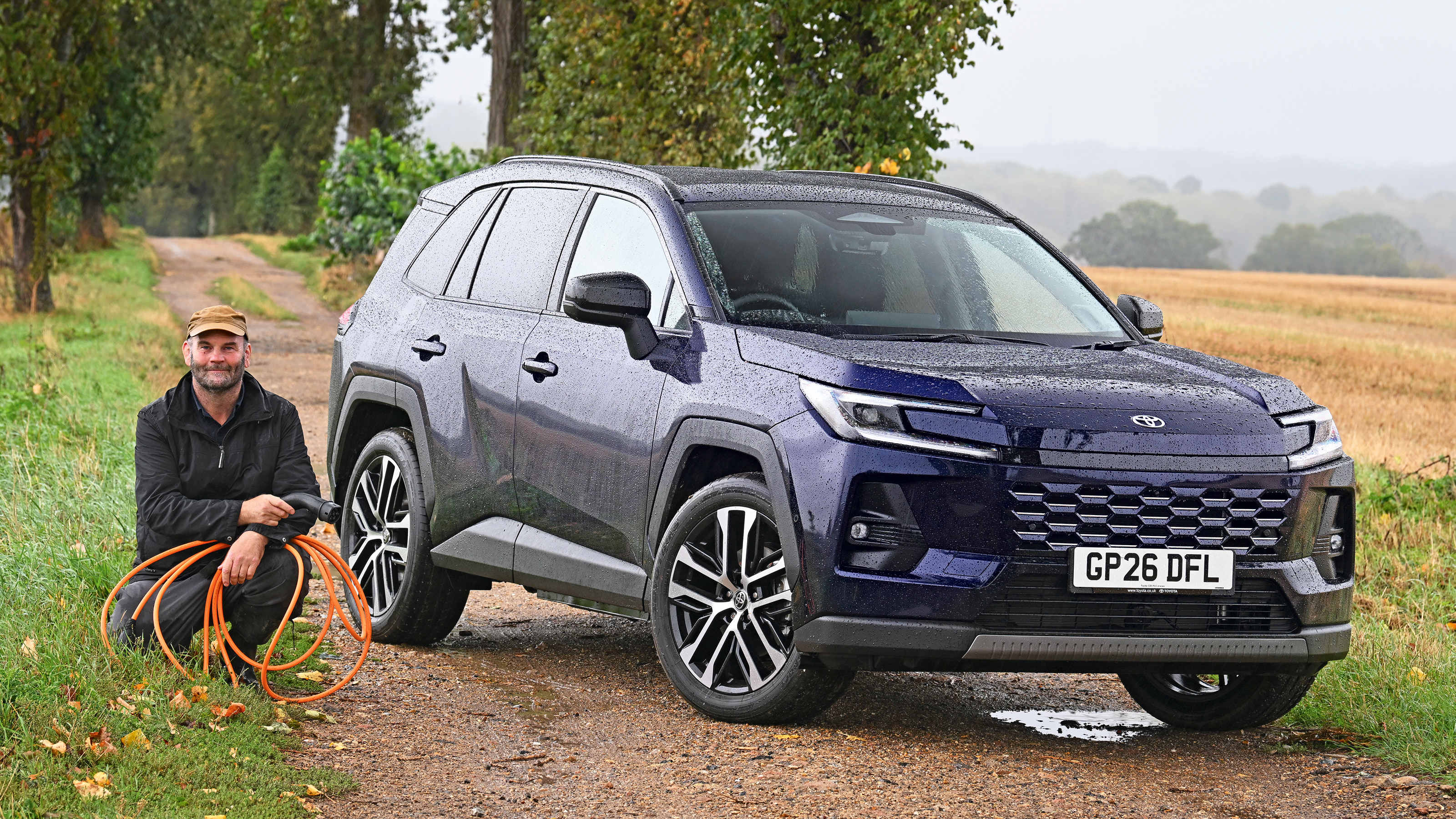 Toyota RAV4 Plug-in hybrid Excel - header