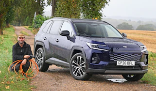 Toyota RAV4 Plug-in hybrid Excel - header