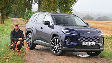 Toyota RAV4 Plug-in hybrid Excel - header