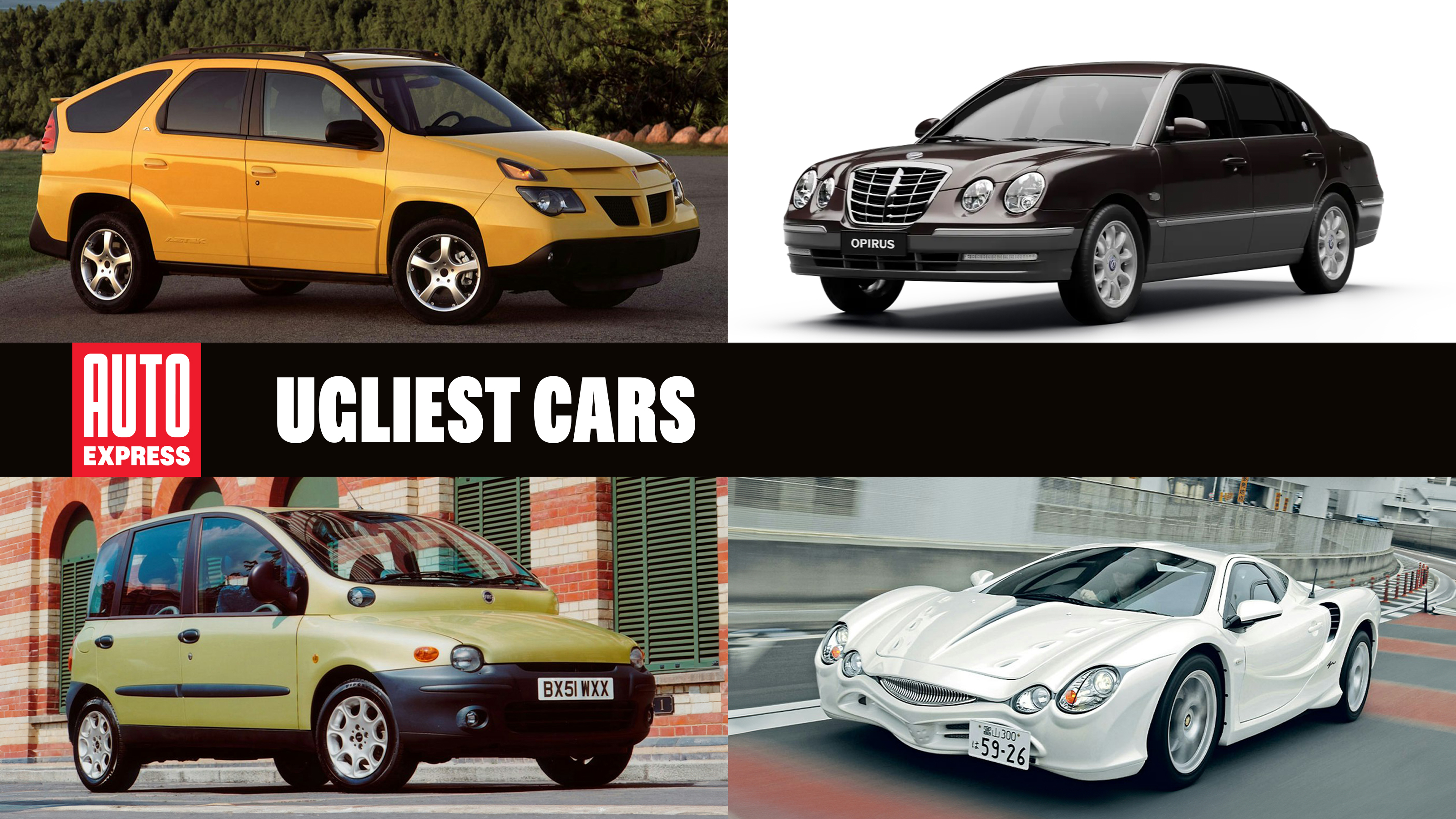 Ugliest cars - header image