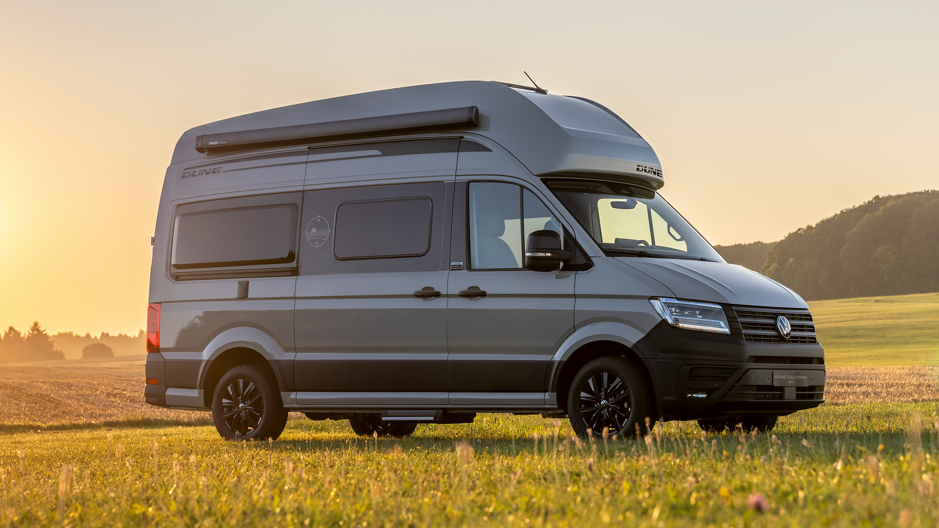 Updated VW Grand California