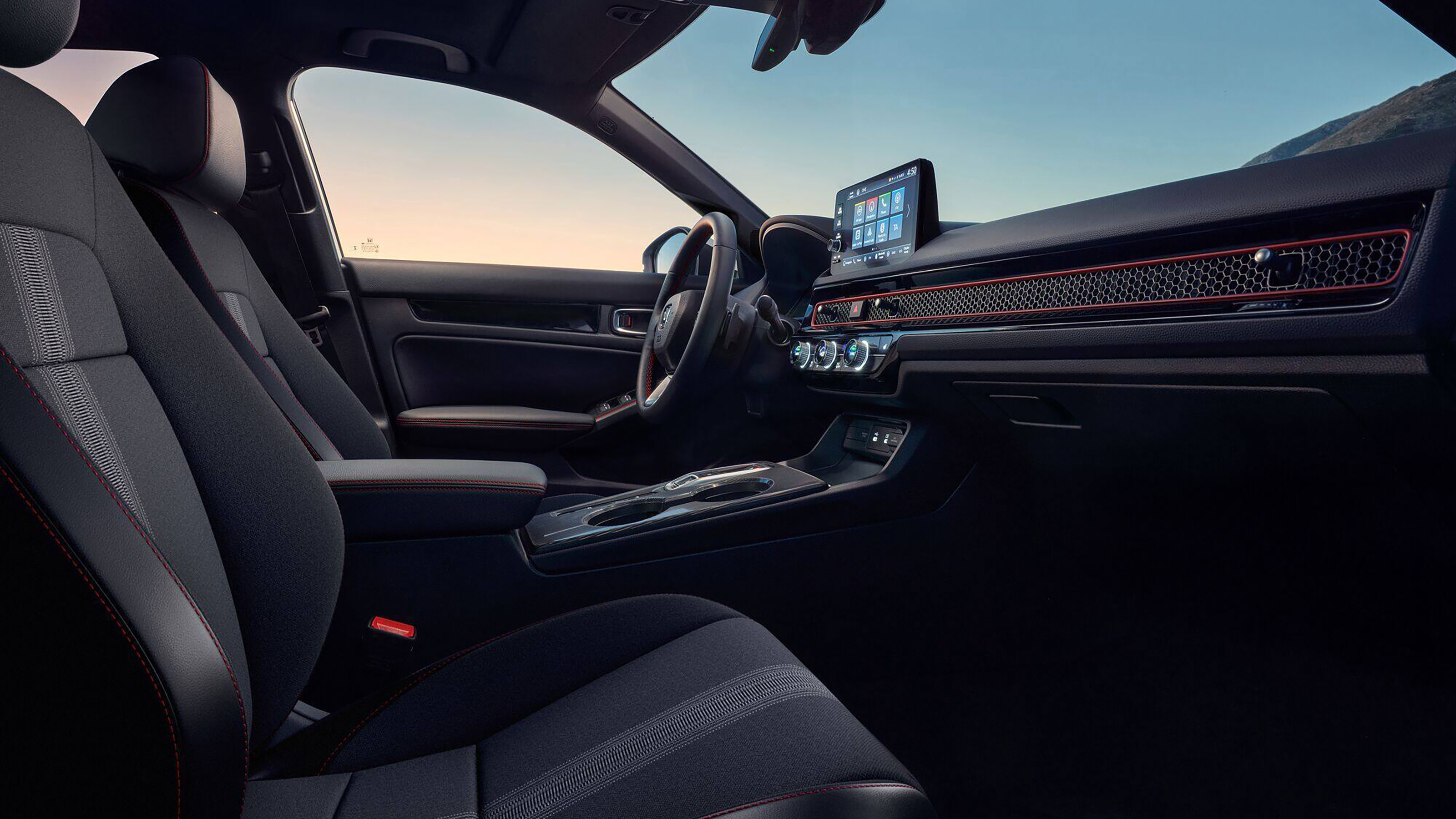 Upgraded Honda Civic e-HEV S+ SHIFT - dashboard