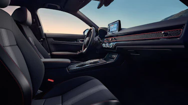 Upgraded Honda Civic e-HEV S+ SHIFT - dashboard