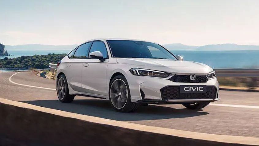 Holy shift! Upgraded Honda Civic gets virtual gearbox tech from new Prelude
