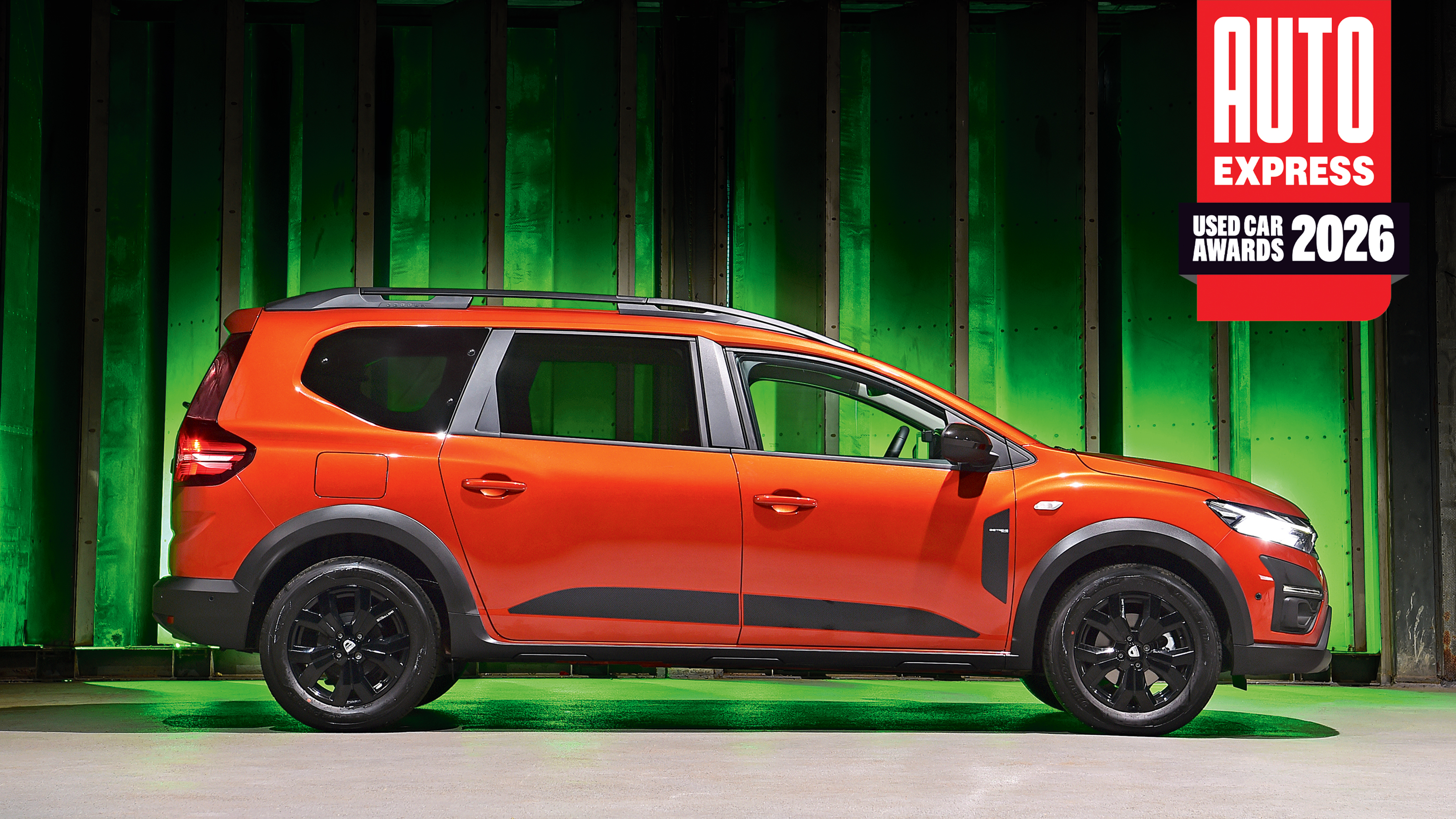 Used Car of the Year 2026 5th - Dacia Jogger