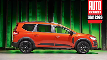 Used Car of the Year 2026 5th - Dacia Jogger