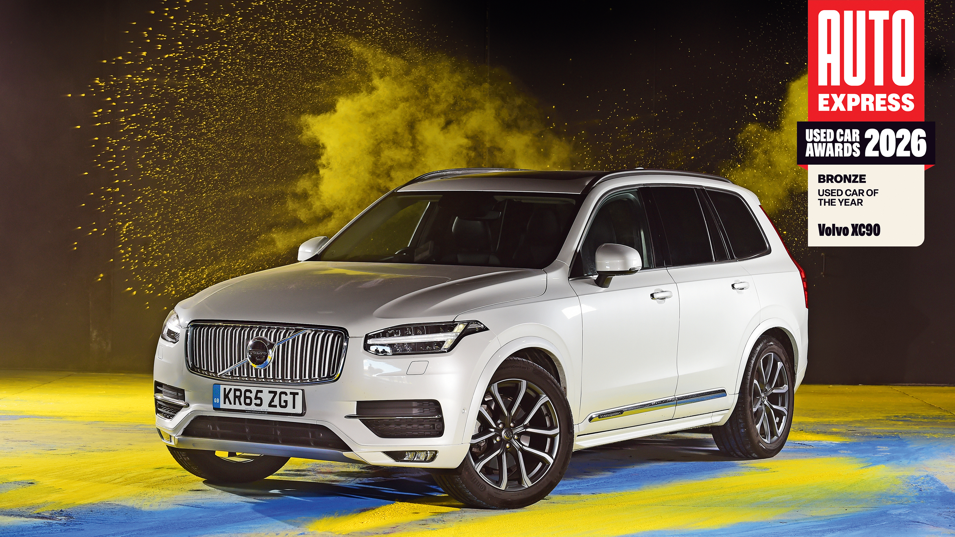 Used Car of the Year 2026 Bronze - Volvo XC90