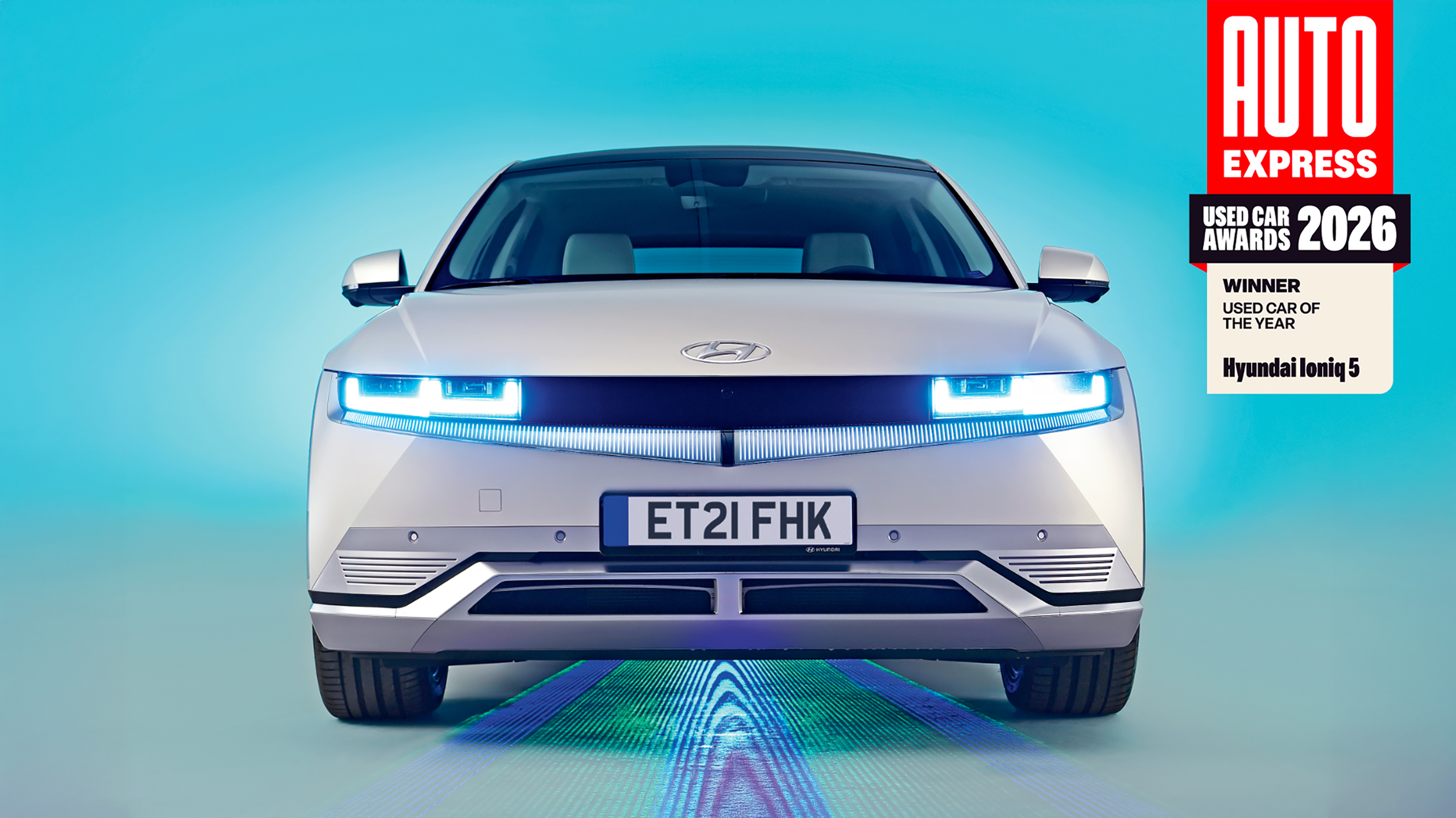 Used Car of the Year 2026 Winner - Hyundai Ioniq 5