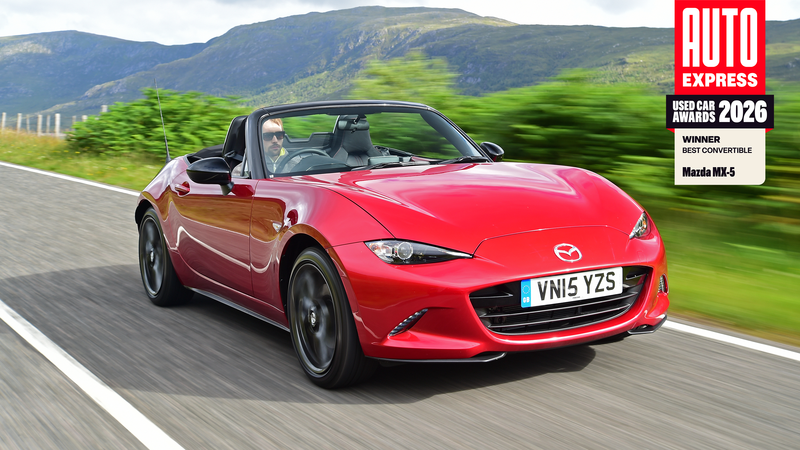 Used Convertible of the Year 2026 - Mazda MX-5