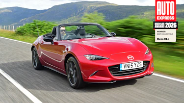 Used Convertible of the Year 2026 - Mazda MX-5
