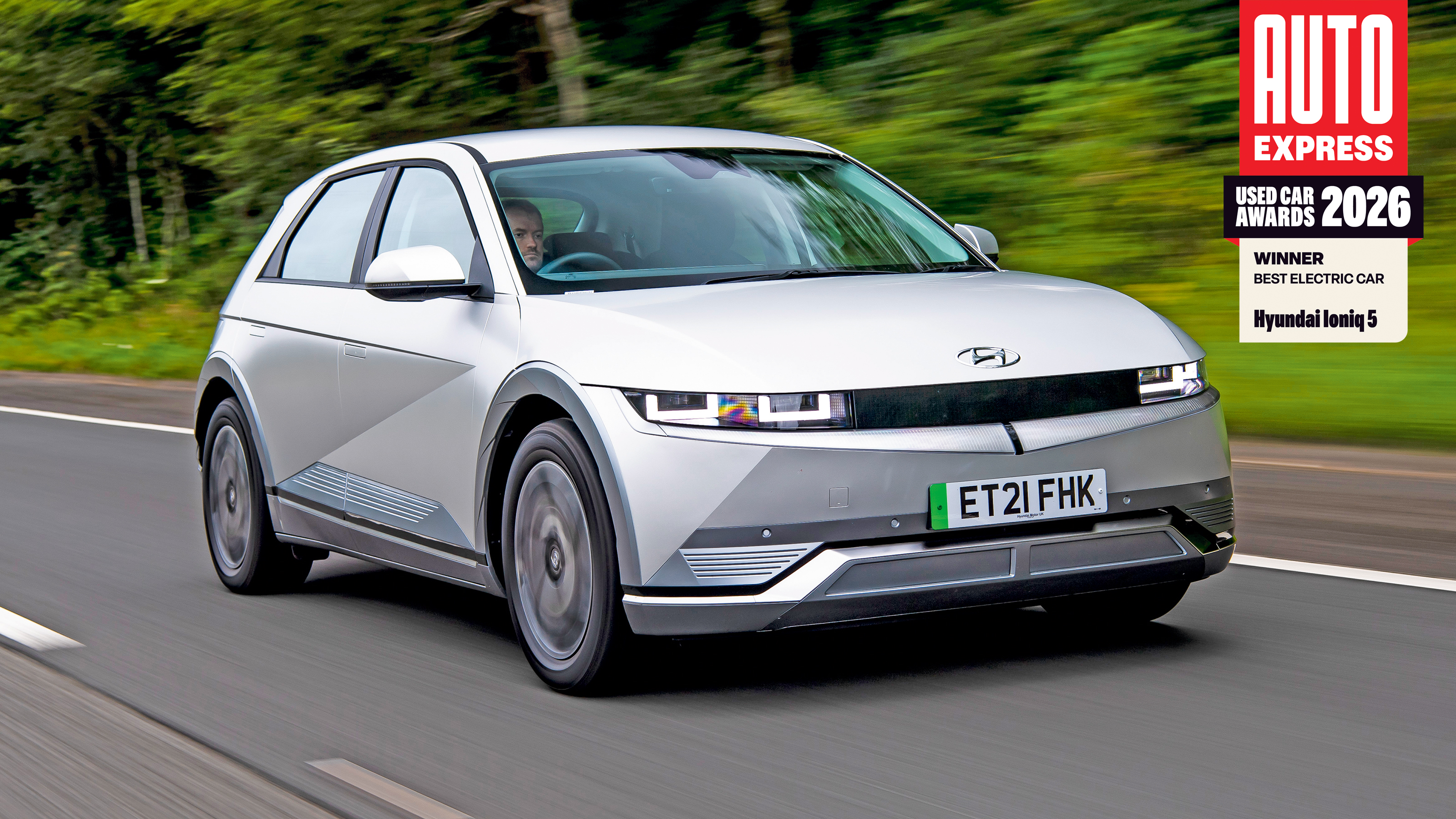 Used Electric Car of the Year 2026 - Hyundai Ioniq 5