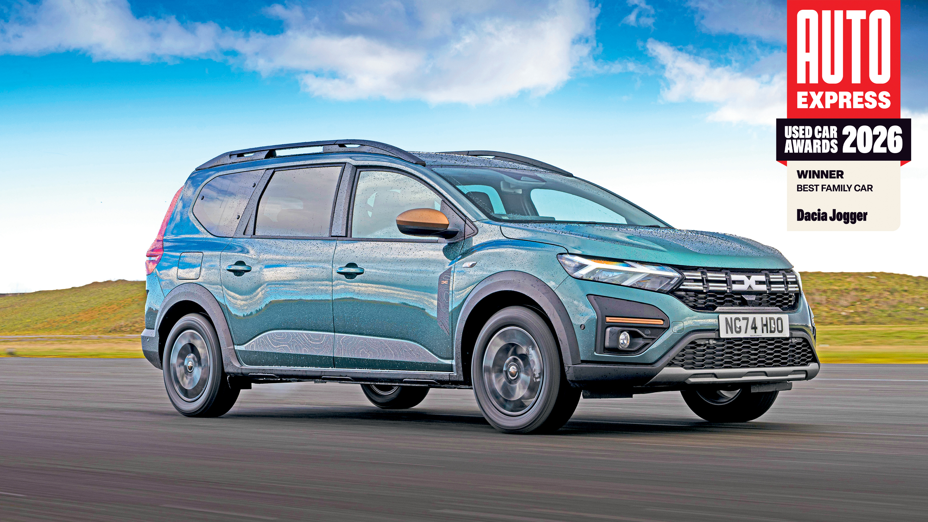 Used Family Car of the Year 2026 - Dacia Jogger