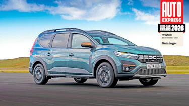 Used Family Car of the Year 2026 - Dacia Jogger