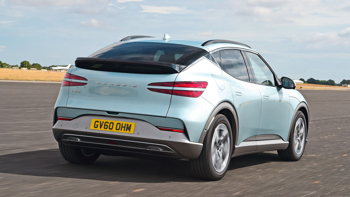 Used Genesis GV60 - rear
