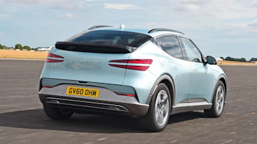 Used Genesis GV60 - rear