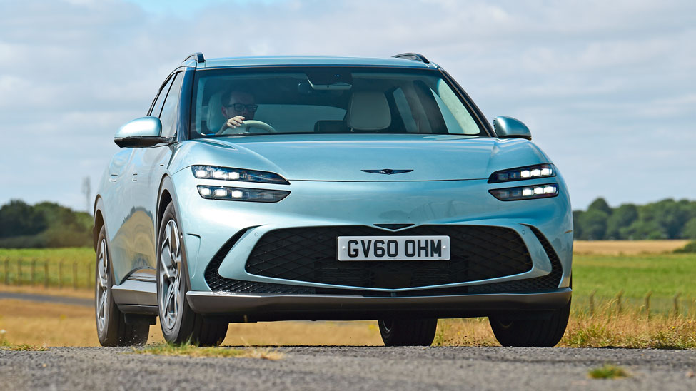 Used Genesis GV60 - front cornering