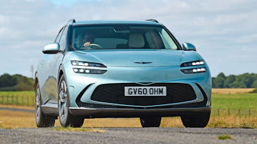 Used Genesis GV60 - front cornering
