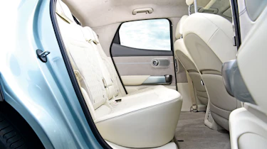 Used Genesis GV60 - rear seats