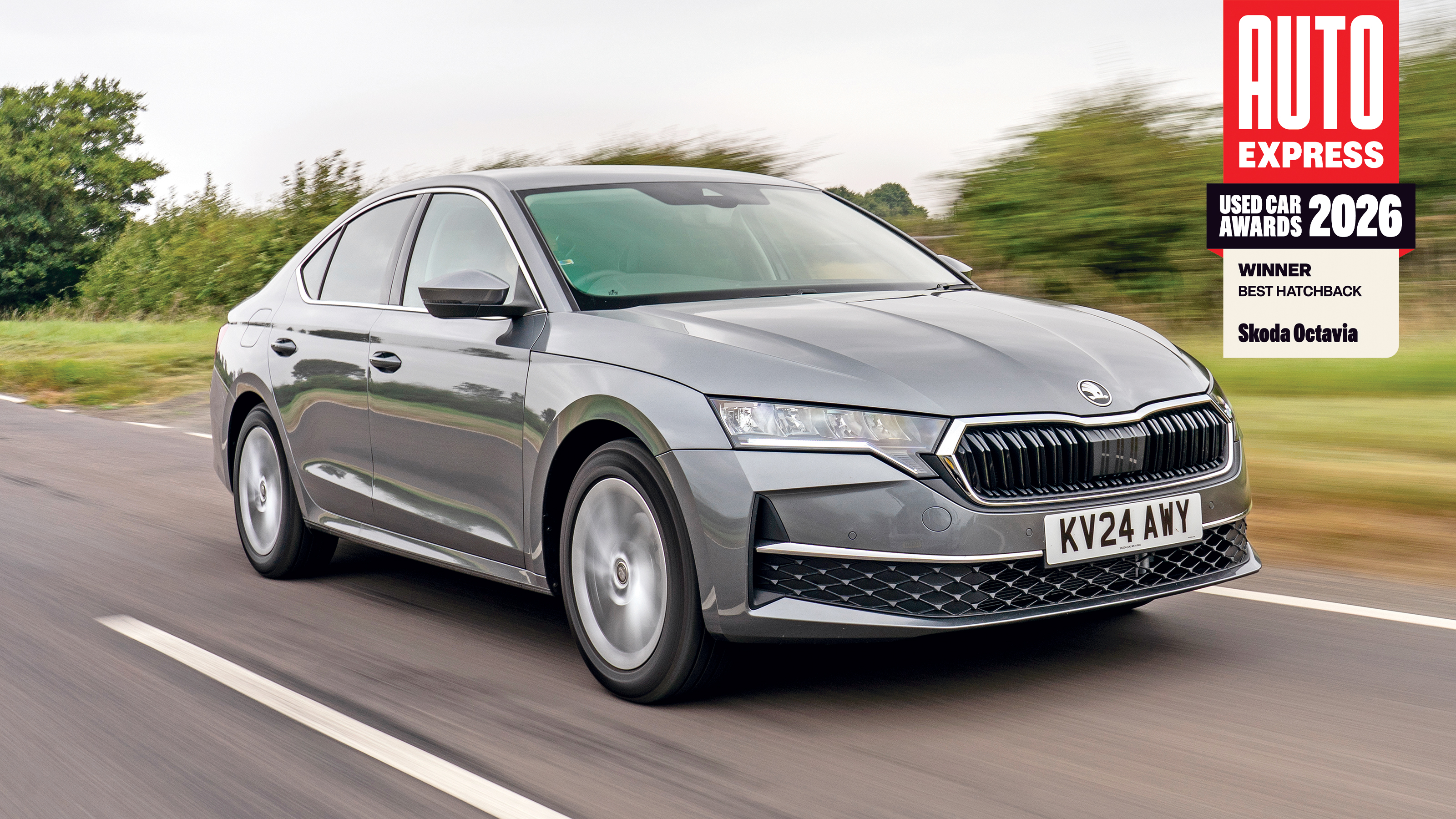 Used Hatchback of the Year 2026 - Skoda Octavia