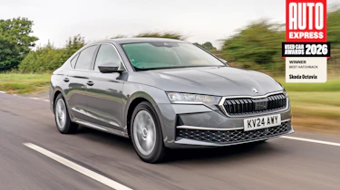 Used Hatchback of the Year 2026 - Skoda Octavia