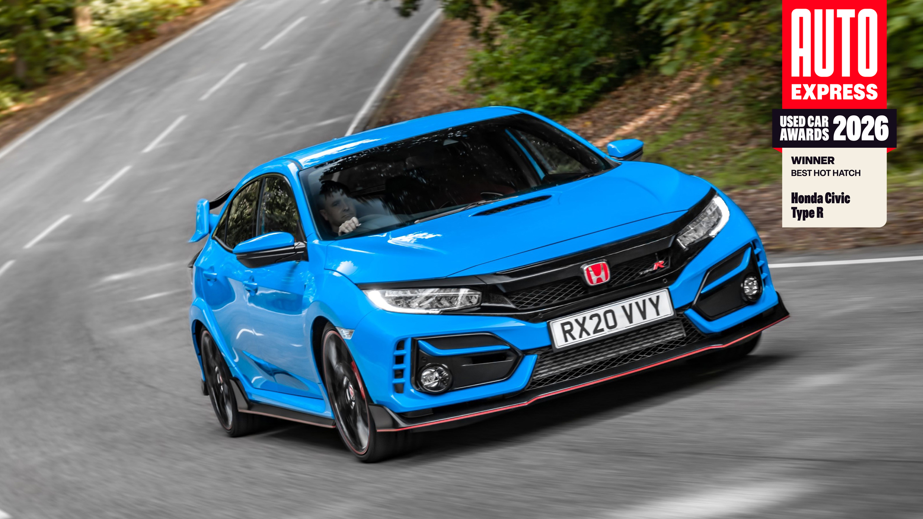 Used Hot Hatch of the Year 2026 - Honda Civic Type R
